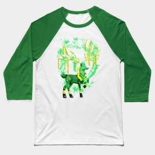 Magical Deer Baseball T-Shirt